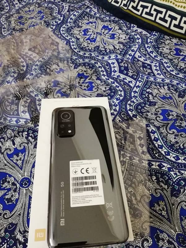 Mi 10t 10/10 condition scratchless condition 8/128 0