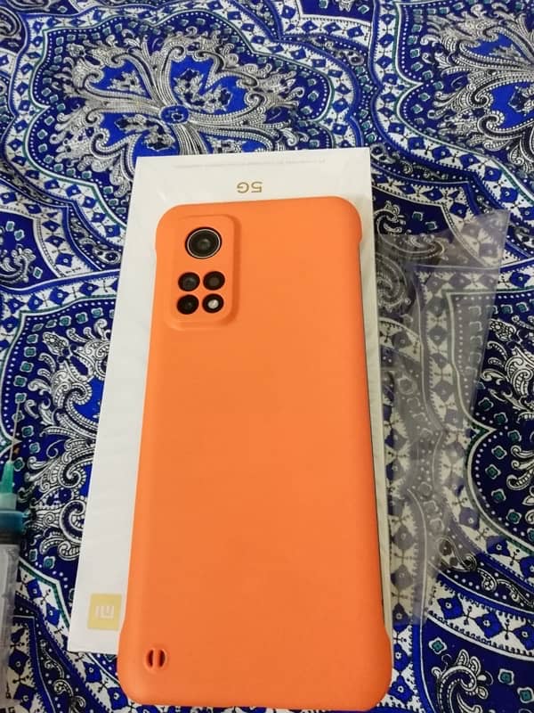 Mi 10t 10/10 condition scratchless condition 8/128 2