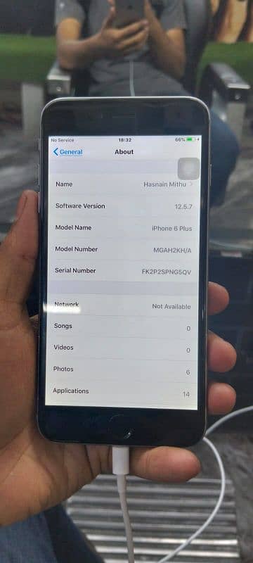 iphone 6 Plus 64gb non PTA exchange possible with android 8