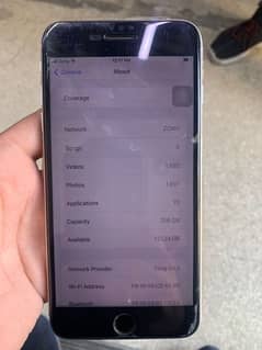 Iphone 8 Plus PTA approve 256 GB