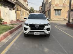 FORTUNER Sigma 2021 Model Up Faclifted Varient