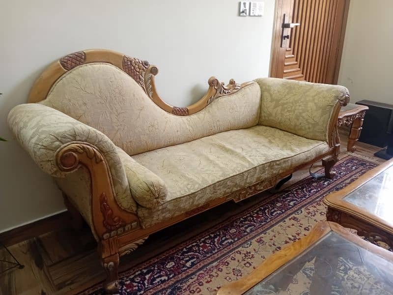 chinyoti sofa 7 seater set with center tables set 3