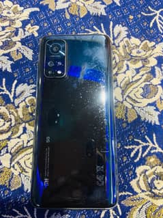 Mi 10T  8 gb 128 gb without box pta approved orignal charger 8 /10