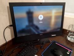 Dell All in one PCs . 55 inches