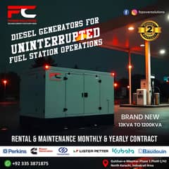 60kva diesel generator | 50Kva Genenrator Just like brand New