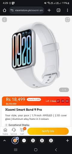 Xiaomi Smart Band 9 Pro