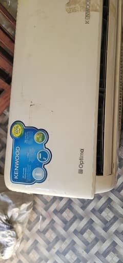 kenwood 1.5 ton inverter ac genuine condition