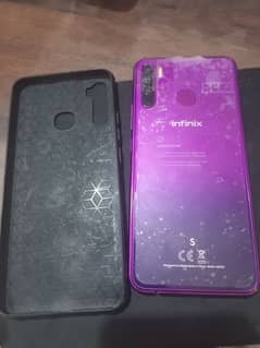 Infinix S5 Lite  PTA approved(only set)