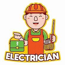 For any kind of electrical work contact us 03470718079