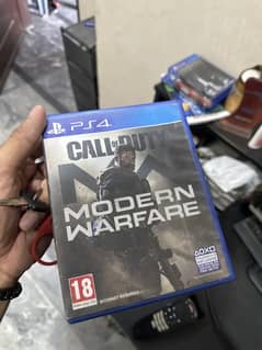 Call of Duty Modern Warfare MW PS4