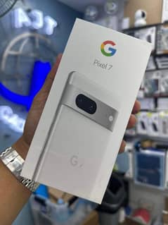 Google pixel 7 8GB RAM 128gb memory non PTA