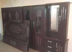 Brand New 4 Piece Bedroom Set - Premium Finish | Korangi, Karachi