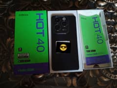 infinix hot 40 10 mega pixel camera 228 GP