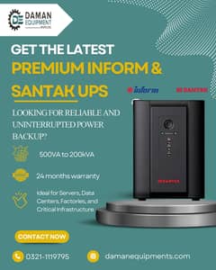 Inform Ups - DSP Multipiower 6kVA