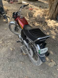 Honda 125cg 2021