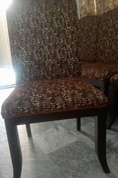 dinning chairs for sale 6 in no
