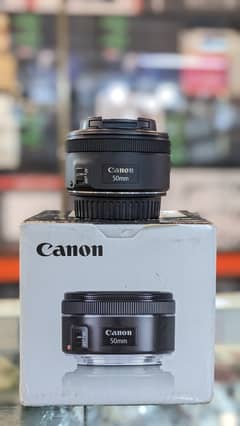 Canon 50mm F/1.8 STM Lens Contact:03212306356