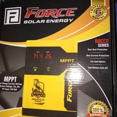 Original Force MPPT 12/24V, 60 Ampere