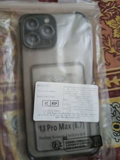 iPhone 13 pro max cover