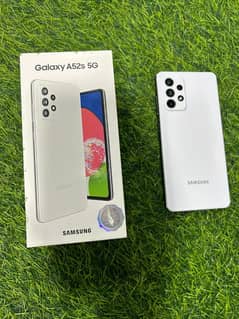 SAMSUNG A52 5G PTA APPROVED COMPLETE BOX WITH ACCESSORIES