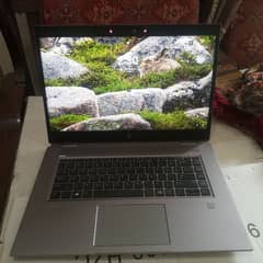 HP ZBook Studio G5 – i7 9th Gen / 32GB RAM / 512GB NVMe (Samsung)