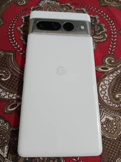 Google pixel 7 pro white color 12GB/ 512GB for sale