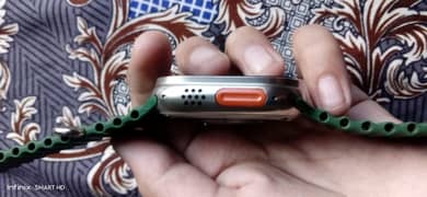 Smart watch ultra in used for sale
