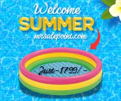 Swimming Pool For Summer Party