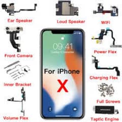 Iphone x parts available for sale