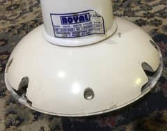 Ceiling Fan 48" inch Royal Fan Coper winding Used Fan Urgent Sale.