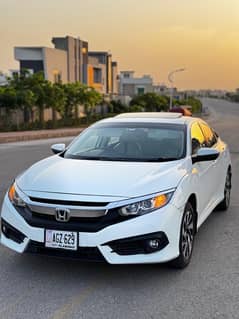Honda Civic VTi Oriel Prosmatec 2018