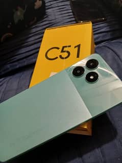 Realme C51 || 128 gb Rom || 4 gb Ram