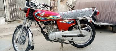HONDA CG 125 (2018) KARACHI