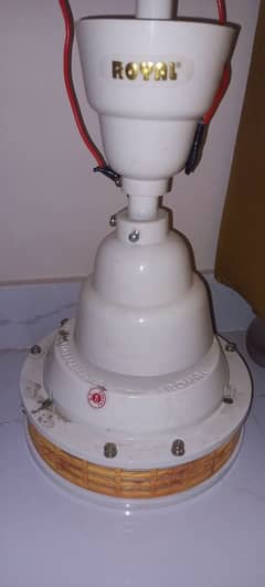 AC fan 70watt 1.5 year used.