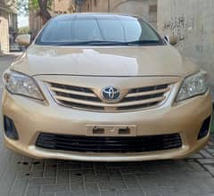 Toyota Corolla GLI 2010