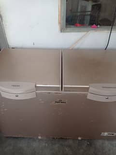 Dawlance inverter deep freezer