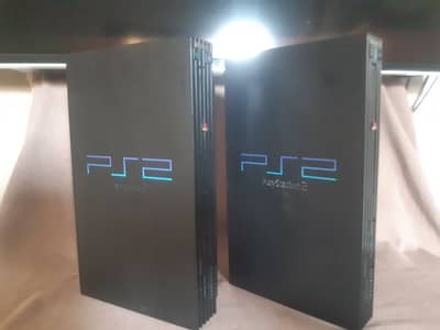 2 ps2's avaliable for sale 35+ games installed, with all accessories
