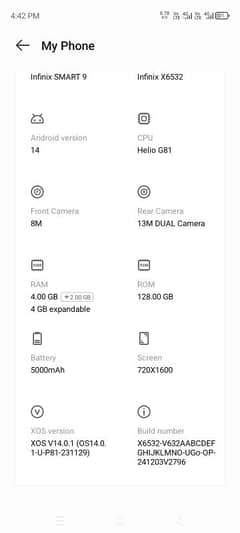 infinix mobile are available for sale urgent sale need money.