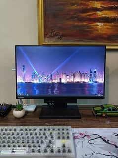 22 inch 1080p borderless monitor for sale