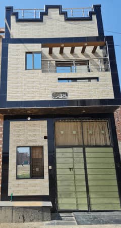 3 Marla Double Storey House Ideal Location Nishtar Colony