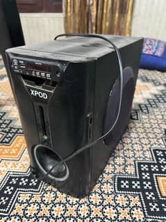 XPOD BOODER + 2 SPEAKER