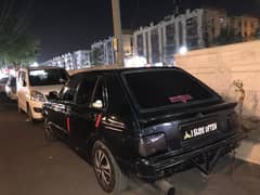 Toyota Starlet 1984 Kp61 drift spec