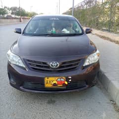 Toyota Corolla GLI 2013