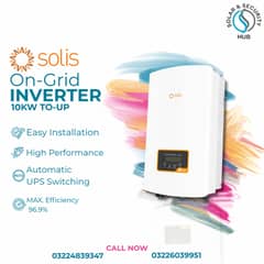 Solis | On-Grid | Hybrid | 5KW to-up | All Models Available