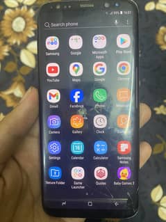 Samsung S8 plus Pta Approved Dual