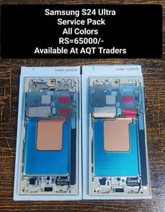 samsung s24 ultra | all quailty panels | units | screen | In Wholesale