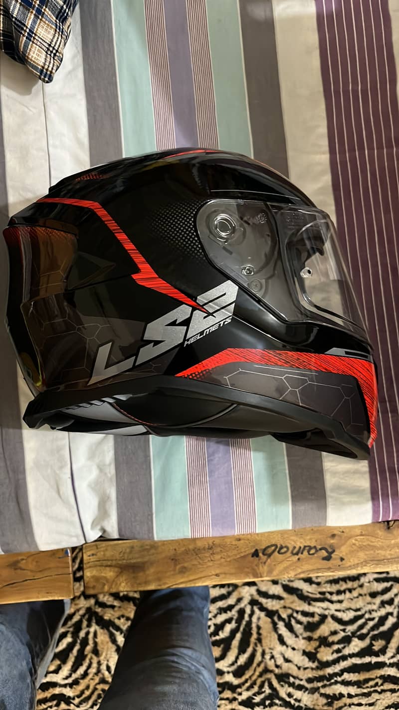 LS2 Helmet Storm 0