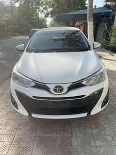 Toyota Yaris 1.5 Ativ Cvti (2021 Model)