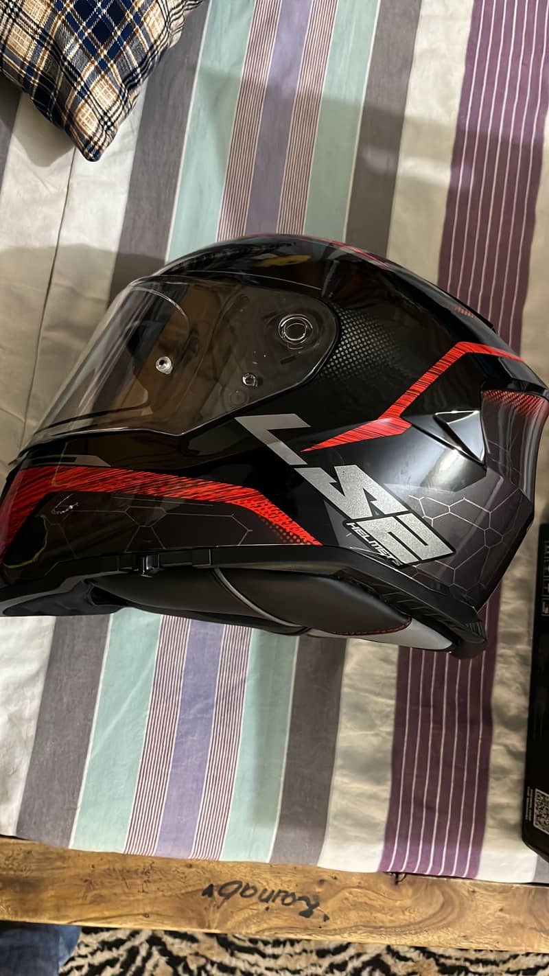LS2 Helmet Storm 1
