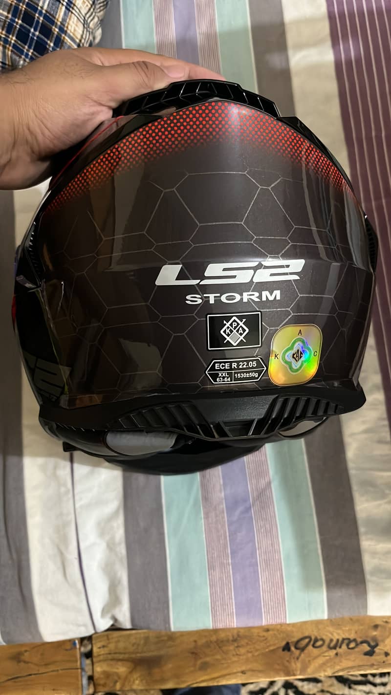 LS2 Helmet Storm 3
